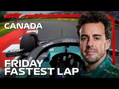 アロンソのオンボード映像 F1 2024 第9戦カナダGP FP