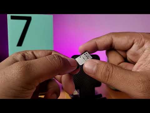 How to Insert Sim Card and SD Card in OPPO Reno 7
