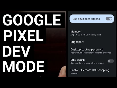 How to Enable Developer Mode on ALL Google Pixel Phones