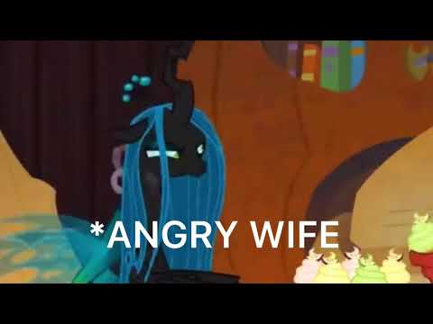 Chrysalis and Tirek being Hate/Love Couple one minute straight