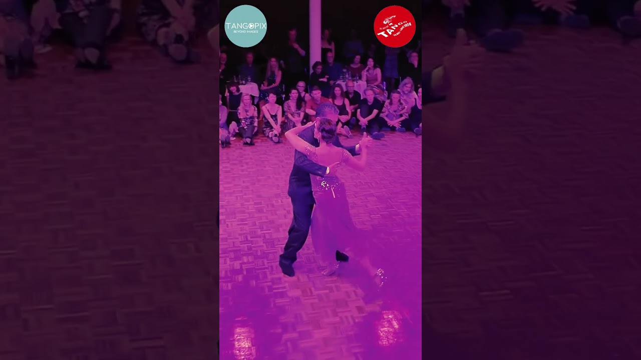 Sabrina & Rubén Velíz dance Osvaldo Pugliese - Bien Milonga