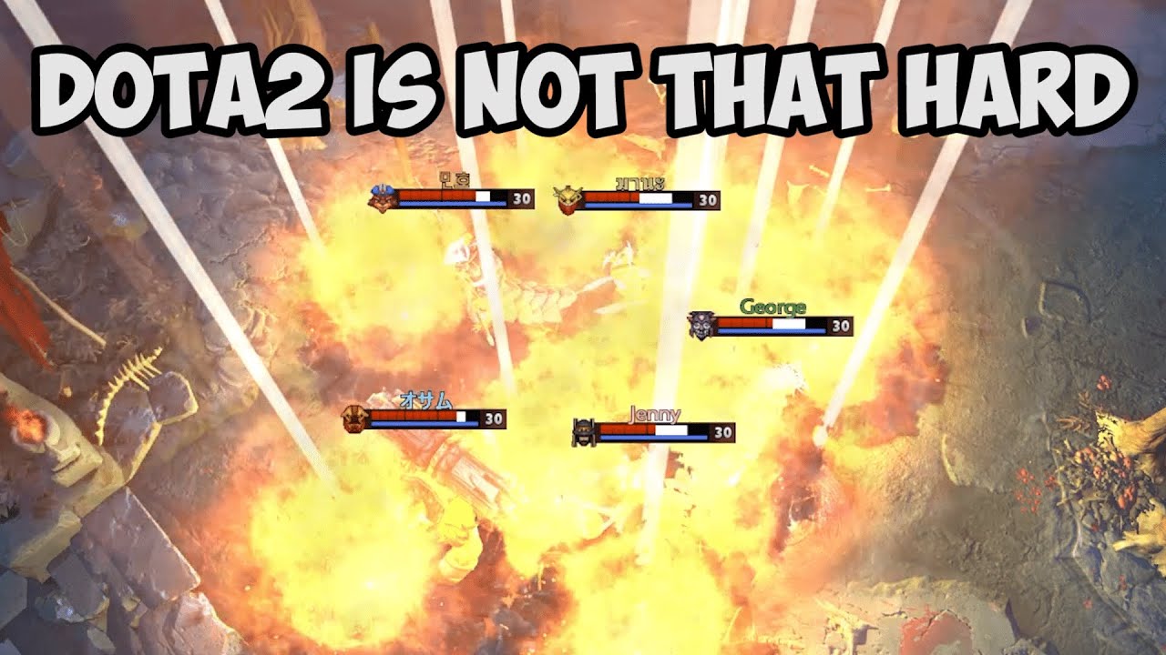 A Complete Dota 2 Guide for League Players and Beginners in 2025