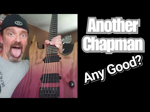Chapman ML1 Modern Baritone Unboxing/Review/Tone..Love It