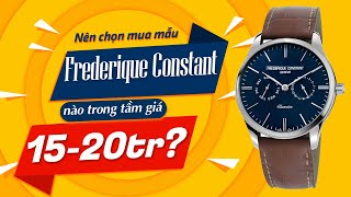 youtube Frederique Constant 40mm Nam FC-259NT5B6
