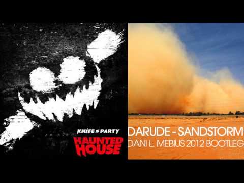 Knife Party - EDM deathmachine/Sandstorm (Dani L. Mebius Bootleg) Mashup/Remix by Bryan Vouriot