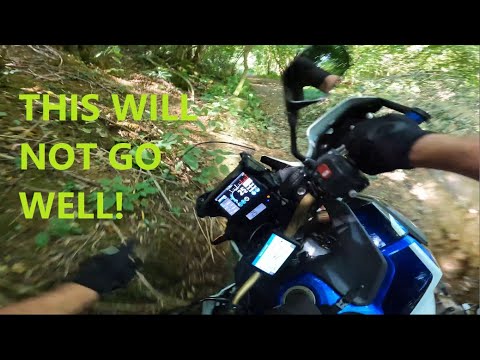 Small tips for Off-Roading big adventure bike