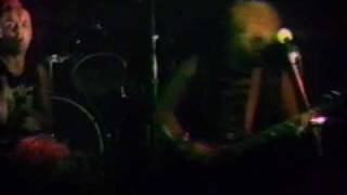 The Exploited - Computers don&#39;t Blunder (Live at the Palm Cove 1983)