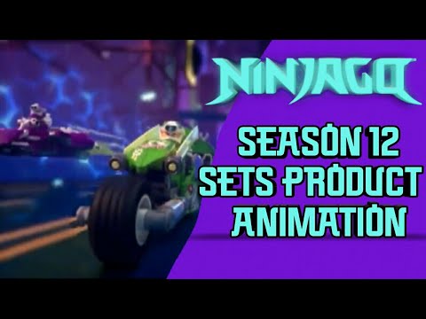 NINJAGO SEASON 12 SET PRODUCT ANIMATION !
