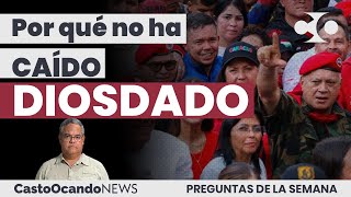 Why Diosdado Cabello hasn't fallen