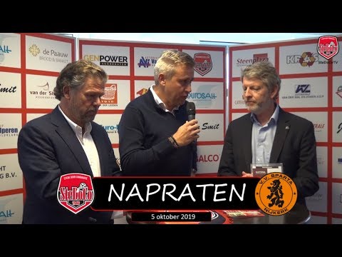 Napraten SteDoCo - Sparta Nijkerk (05/10/19)