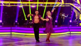 Fern Britton & Artem Chigvintsev - Cha Cha - Week 1 - Strictly Come Dancing 2012