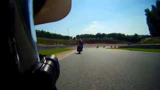 preview picture of video 'Bikers classics 2013 Spa Honda CBX 1000 following CBX 1000 Serie 3 Sunday 7 july'