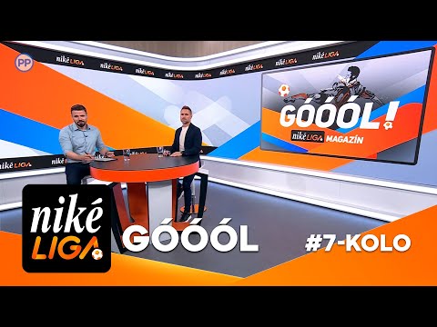 Magazín Góóól - #7. kolo | Niké liga 25/26