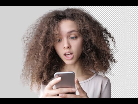 How TO Cut Out Hair In One MINUTE In Photoshop in 2022 - Easy Methide | Pixim creator