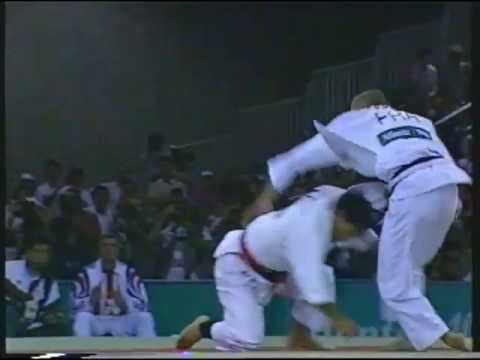 Koga vs Bouras at 1996 Atlanta Olympics