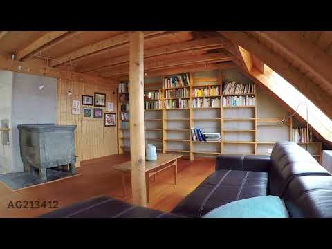 ST-213412 - Außergewöhnliches, teilmöbliertes Architektenhaus mit Garten in Stu...