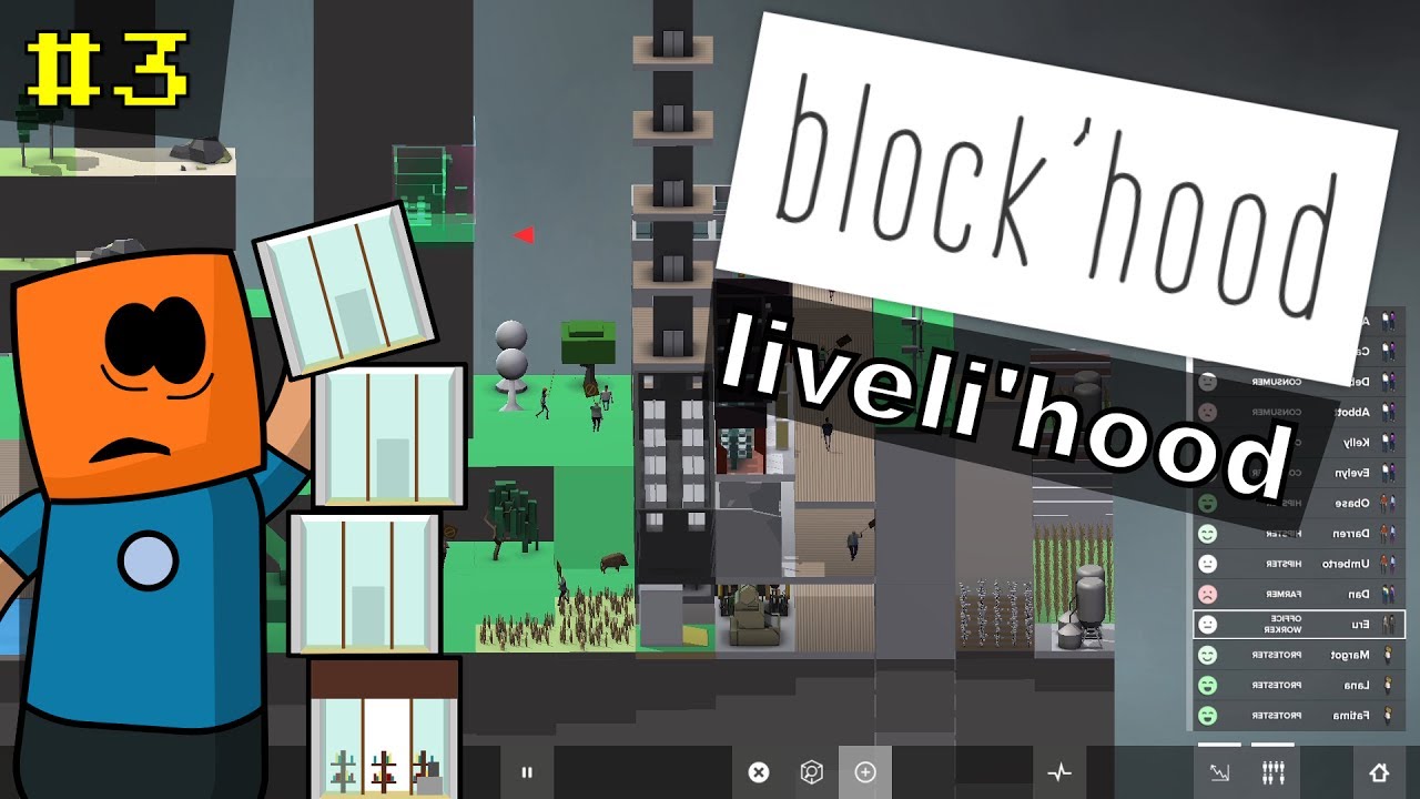 Block'Hood #3 | Liveli'hood, I Delete Deb