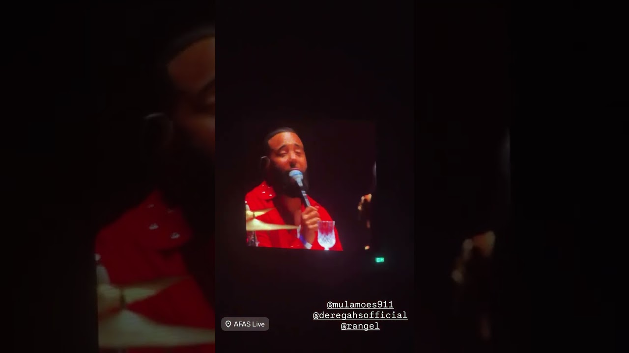 Met Mula B in Afas Live