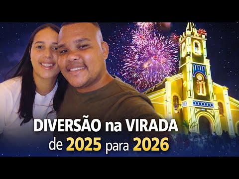 RESENHAS na VIRADA de ANO de 2025 para 2026 em ALAGOINHA, PERNAMBUCO | DANIEL TOMAZ 