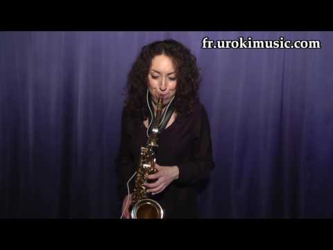 Cours de Saxophone Meghan Trainor All About That Bass - Cover Partitions Mélodie Сhansons Tuto