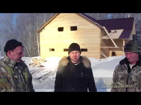 Дом из бруса 150х150 мм
