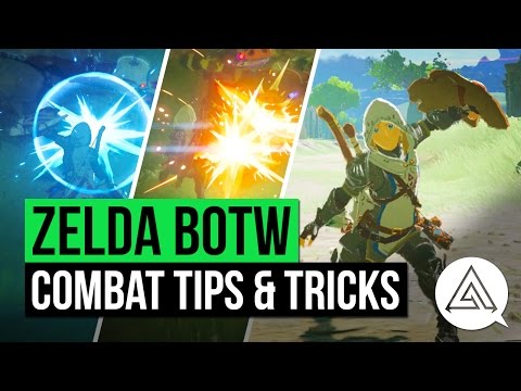 Zelda Breath of the Wild | Combat Guide, Tips & Tricks