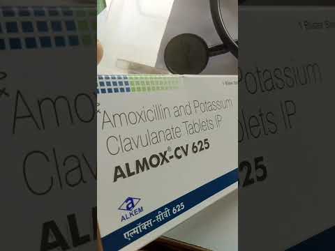 Almox cv  625 tablet uses in hindi