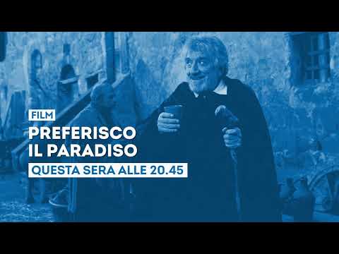 "Preferisco il Paradiso" con Gigi Proietti - Stasera 28 novembre ore 20.45 su TV2000