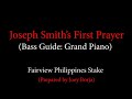 JosephSmith SFirstPrayer Bass Guide Piano