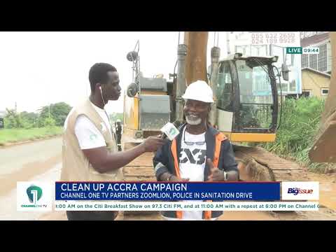 🧹 LIVE UPDATE: Day 3 of Clean Up Accra Hits Weija as Major Drain Desilting Continues