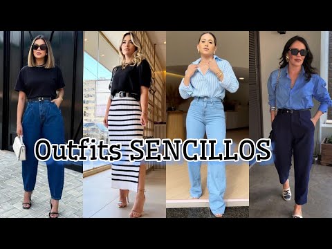 Moda 2024 Mujer LOOKS VARIADOS IDEAS VERSÁTILES MODERNAS LOOKS DE INSPIRACIÓN MUJERES ROPA DE MODA!