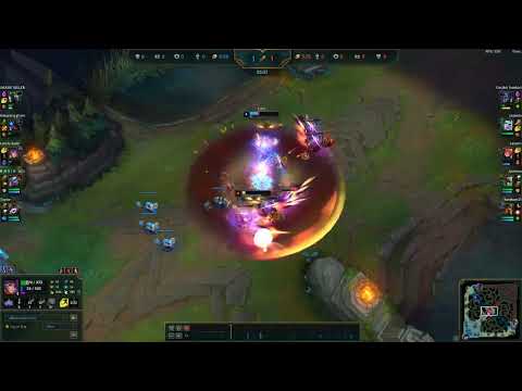 League of Legends - Lillia vs. Zoe MID