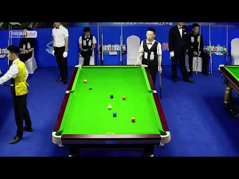 Zhu Long VS Liu Fan - Stage 2 - Joy Cup 2021 Chinese Pool Masters Nanning Station