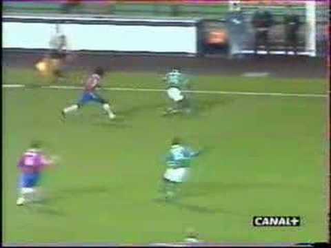 St Etienne-Chateauroux 2-0 (D2 1996/97)