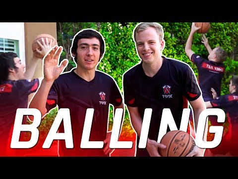 Chief Pat vs. Jmonte - #TRBCR Plays Basketball | Tribe Gaming - Clash Royale