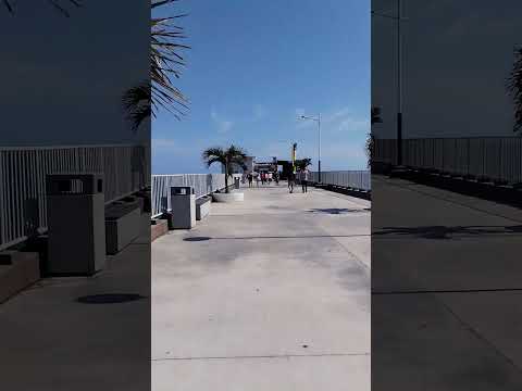 Puerto Libertad q hermoso pasaje con olas