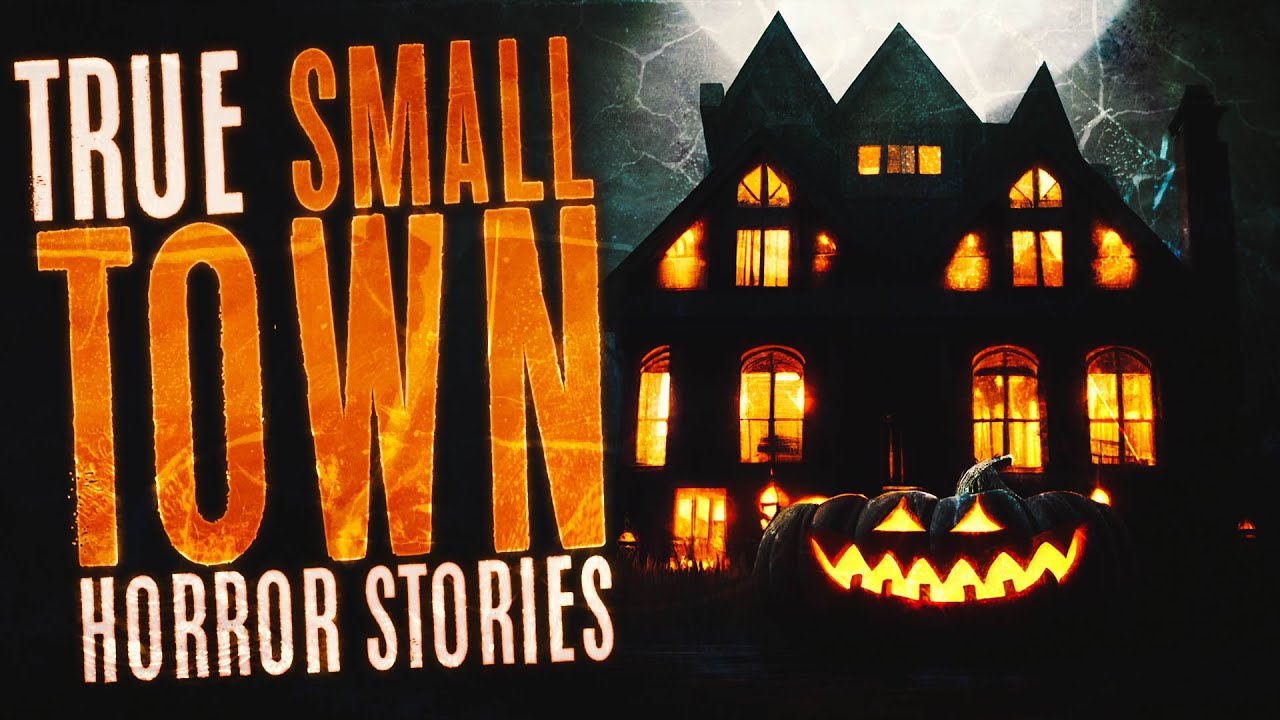 True Small Town Horror Stories - Black Screen