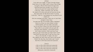 The Metaphor of self reflection❤️. “Bombs in the Ville. J Cole_The fall Off.