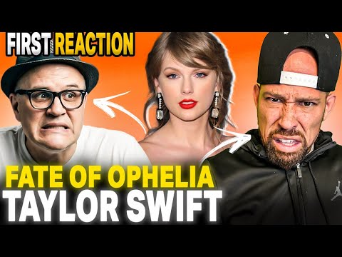 We&rsquo;ve NEVER heard TAYLOR SWIFT Fate of Ophelia! Today Professor & I give the Swiftys a CHANCE... 🫣