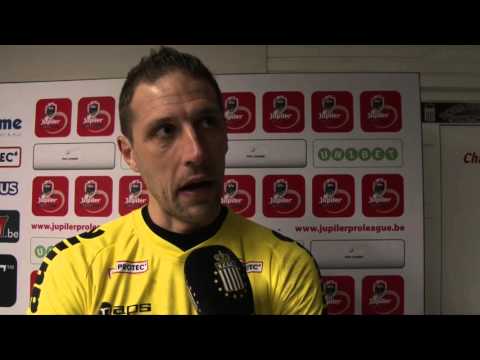 Nicolas Penneteau après Charleroi - Malines