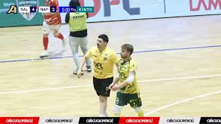 Highlights | Serie A Kinto - Playoff Gara 1 | Sporting Sala Consilina - Napoli Futsal