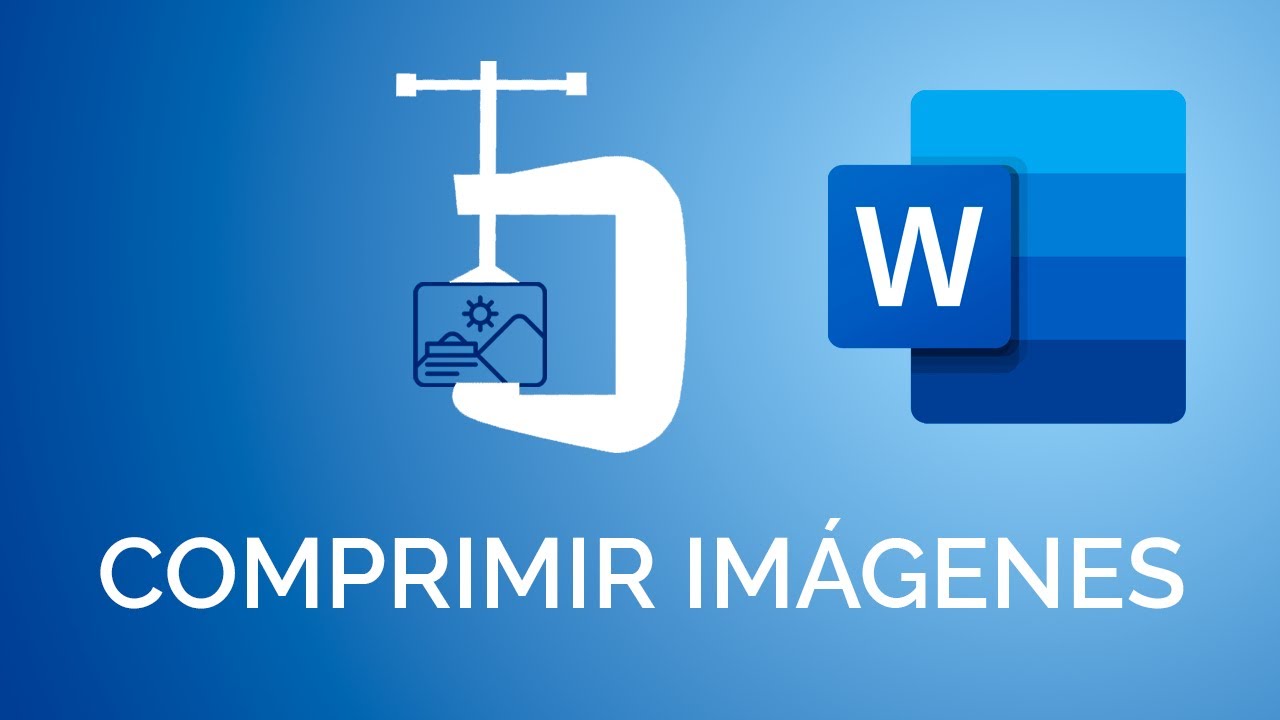 Cómo COMPRIMIR una imagen en Word