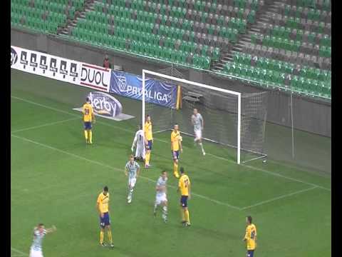 Boban Jović goal for Olimpija v Koper (1. 9. 2012)