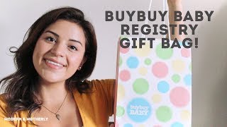 Buybuy Baby | How to get TWO Free Registry Gift Bags