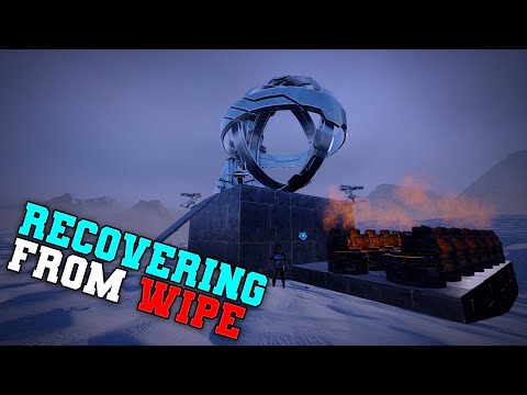 Starting FRESH after getting WIPED?! - Ark PvP Official Small Tribes