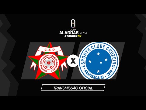 CEO x Cruzeiro - COPA ALAGOAS 2024 - 2ª Rodada