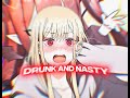 「 Drunk and  Nasty 😵💞 」My Dress-Up Darling「AMV/EDIT」4K  ( quick edit )