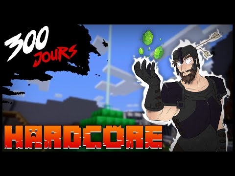 L' AntreDuMaître - I Survived 300 Days of Hardcore on Minecraft... Here's What Happened