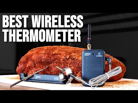 NEW Thermoworks RFX Wireless Meat Thermometer FULL REVIEW