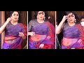 Ramya Krishnan Hot In Saree Ramya Krishnan Navel Show